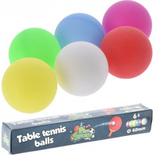 Sada míčků 6 ks barva